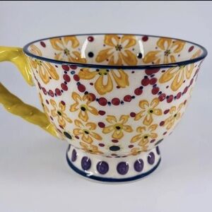 Anthropologie with a Twist Teacup from Elka Ayaka